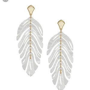 Kendra Scott Lotus Earrings